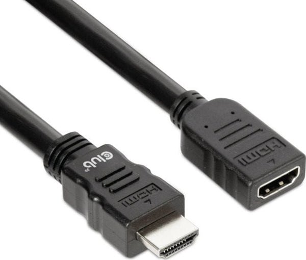 Καλώδιο Club 3D HDMI - HDMI 5m μαύρο (CAC-1325)