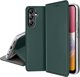 Θήκη SMART MAGNETO για MOTOROLA G56 5G σκούρο πράσινο