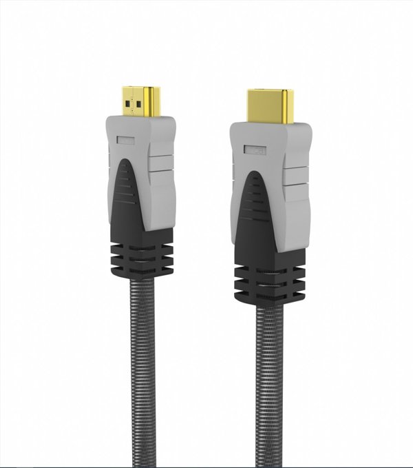 Καλώδιο Cian Technology HDMI - HDMI 20m μαύρο (IHD-20T)