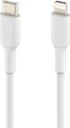 Belkin Καλώδιο USB-C σε Lightning, Fast Charge & Sync, 1m, Λευκό (MFi Certified)