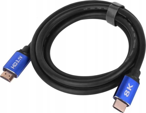 Kabel Zenwire HDMI - HDMI 2m niebieski