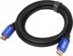 Kabel Zenwire HDMI - HDMI 2m niebieski
