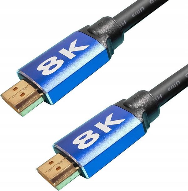 Kabel Zenwire HDMI - HDMI 2m niebieski