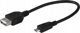 Καλώδιο USB Vivanco Vivanco καλώδιο microUSB - USB OTG 0.15m (45298)