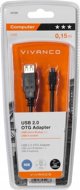 Καλώδιο USB Vivanco Vivanco καλώδιο microUSB - USB OTG 0.15m (45298)