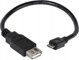Καλώδιο USB Vivanco Vivanco καλώδιο microUSB - USB OTG 0.15m (45298)