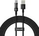 Kabel Baseus Gem USB-USB C 100W 2m (czarny)