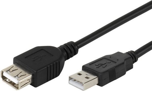 Καλώδιο USB Vivanco Vivanco καλώδιο USB 2.0 επέκταση 1.8m (45227)