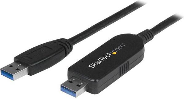 Καλώδιο USB StarTech USB-A - USB-A 2 m Μαύρο (USB3LINK)