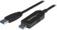 Καλώδιο USB StarTech USB-A - USB-A 2 m Μαύρο (USB3LINK)
