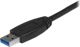 Καλώδιο USB StarTech USB-A - USB-A 2 m Μαύρο (USB3LINK)