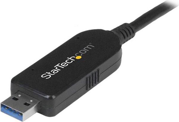 Καλώδιο USB StarTech USB-A - USB-A 2 m Μαύρο (USB3LINK)