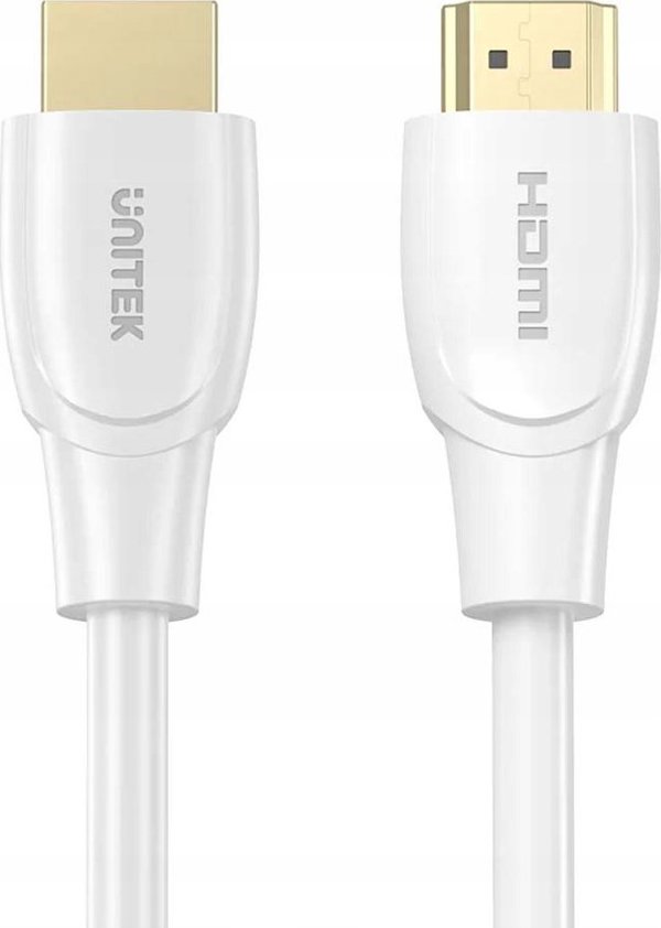 Καλώδιο Unitek Unitek Καλώδιο HDMI 2.0 4K λευκό 7,5m