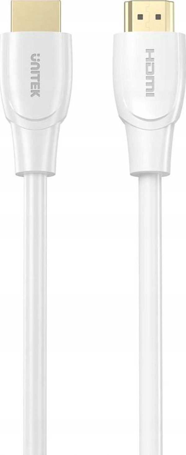 Καλώδιο Unitek Unitek Καλώδιο HDMI 2.0 4K λευκό 7,5m