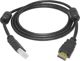 TelForceOne HDMI - καλώδιο HDMI 3m μαύρο (68311) 6870677 5907760639639