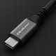 Καλώδιο USB4 Υπερταχύτητας | USB-C PD 240W | Thunderbolt 3/4 | 4K | 40Gb/s | 1m | Μαύρο