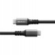 Καλώδιο USB4 Υπερταχύτητας | USB-C PD 240W | Thunderbolt 3/4 | 4K | 40Gb/s | 1m | Μαύρο