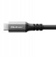 Καλώδιο USB4 Υπερταχύτητας | USB-C PD 240W | Thunderbolt 3/4 | 4K | 40Gb/s | 1m | Μαύρο