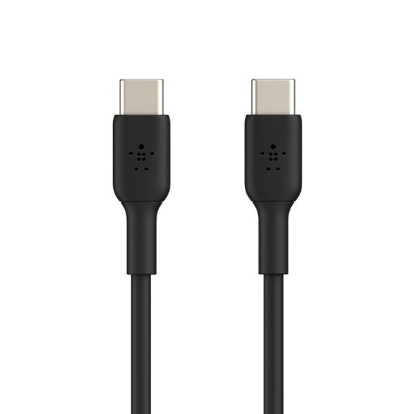 Belkin Καλώδιο USB-C σε USB-C, 2m, Μαύρο (CAB003bt2MBK)