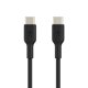 Belkin Καλώδιο USB-C σε USB-C, 2m, Μαύρο (CAB003bt2MBK)