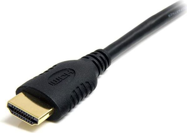 Kabel StarTech HDMI Mini - HDMI 0.5m czarny (HDACMM50CM)