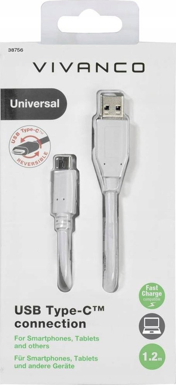 Καλώδιο USB Vivanco VIVANCO USB-C TO USB-A CABLE