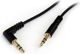 Καλώδιο StarTech Jack 3.5mm - Jack 3.5mm 0.3m μαύρο (MU1MMSRA)