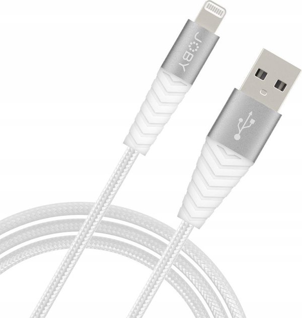 Καλώδιο USB Joby Lightning - USB-A 1.2 m Λευκό (JB01812-BWW)