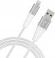 Καλώδιο USB Joby Lightning - USB-A 1.2 m Λευκό (JB01812-BWW)