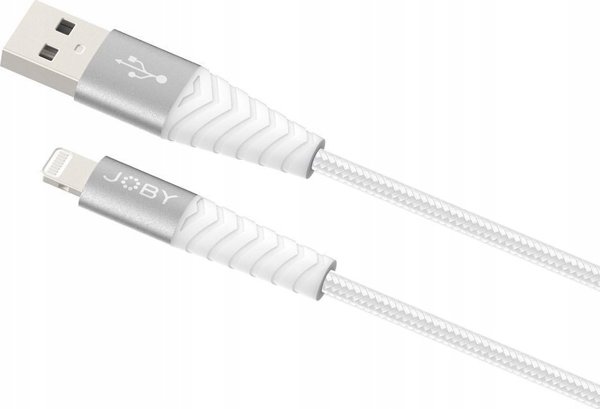 Καλώδιο USB Joby Lightning - USB-A 1.2 m Λευκό (JB01812-BWW)