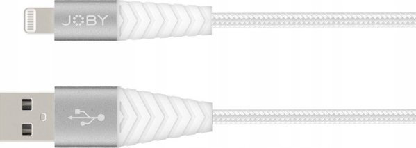 Καλώδιο USB Joby Lightning - USB-A 1.2 m Λευκό (JB01812-BWW)