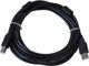 USB Art USB-A - καλώδιο micro-B 5 m Μαύρο (KABUSB2 AB 5M AL-OEM-102A) 740455 5901812019806