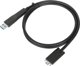 Καλώδιο USB Targus Targus - Σετ καλωδίων USB - Βίδες αντίχειρα - Μαύρο - για Targus Universal, Universal DV4K, USB-C Universal QUAD 4K, USB-C Universal QUAD HD