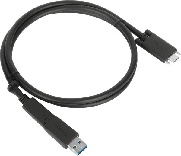 Καλώδιο USB Targus Targus - Σετ καλωδίων USB - Βίδες αντίχειρα - Μαύρο - για Targus Universal, Universal DV4K, USB-C Universal QUAD 4K, USB-C Universal QUAD HD