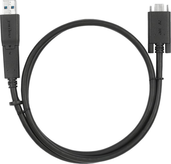 Καλώδιο USB Targus Targus - Σετ καλωδίων USB - Βίδες αντίχειρα - Μαύρο - για Targus Universal, Universal DV4K, USB-C Universal QUAD 4K, USB-C Universal QUAD HD