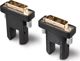 Lindy Υβριδικό Καλώδιο Οπτικής Ίνας HDMI 2.0 / DVI-D, 18G, Αποσπώμενα Βύσματα, 10m, Μαύρο