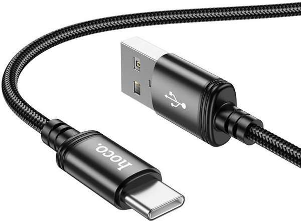 Καλώδιο USB A σε USB C HOCO 3A 2 m X89 μαύρο