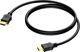 Καλώδιο HDMI Procab BSV110, HDMI to HDMI, 1m, Μαύρο
