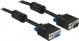 Καλώδιο Delock D-Sub (VGA) - D-Sub (VGA) 5m μαύρο (82566)