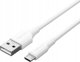 Καλώδιο USB Vention USB-A - micro-B 2 m Λευκό (6922794767676)