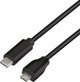 Καλώδιο USB LogiLink USB-C - microUSB 0.5 m Μαύρο (CU0196)
