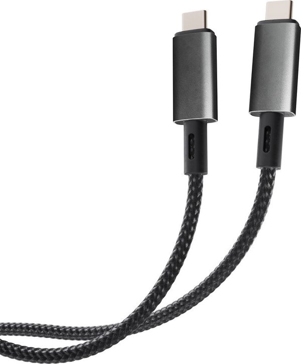 Καλώδιο USB Vivanco Vivanco καλώδιο USB-C - USB-C 4.0 LongLife Φόρτιση 240W 1m (64014)
