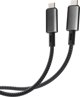 Καλώδιο USB Vivanco Vivanco καλώδιο USB-C - USB-C 4.0 LongLife Φόρτιση 240W 1m (64014)