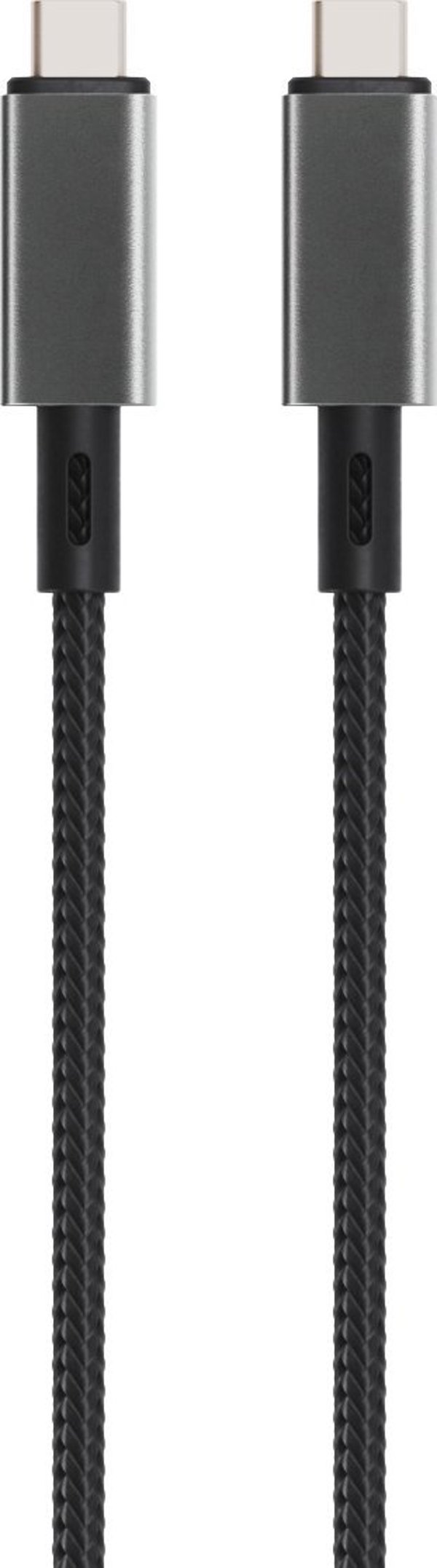 Καλώδιο USB Vivanco Vivanco καλώδιο USB-C - USB-C 4.0 LongLife Φόρτιση 240W 1m (64014)