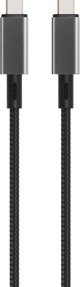 Καλώδιο USB Vivanco Vivanco καλώδιο USB-C - USB-C 4.0 LongLife Φόρτιση 240W 1m (64014)