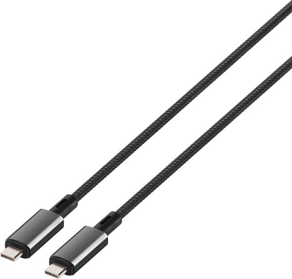 Καλώδιο USB Vivanco Vivanco καλώδιο USB-C - USB-C 4.0 LongLife Φόρτιση 240W 1m (64014)