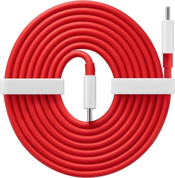 Καλώδιο USB OnePlus USB-C - USB-C 1 m Κόκκινο (891305489)