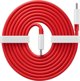 Καλώδιο USB OnePlus USB-C - USB-C 1 m Κόκκινο (891305489)