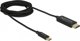 Καλώδιο USB Delock USB-C - HDMI 2 m Μαύρο (84905)