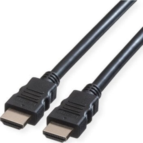 Καλώδιο Roline ROLINE GREEN καλώδιο για οθόνη HDMI High Speed, M/M, μαύρο, 5 μ